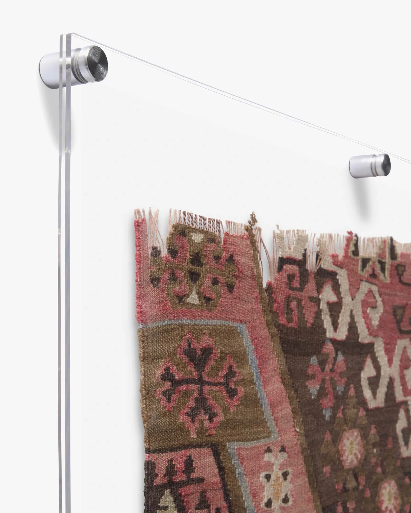 0344570017 VINTAGE RUG FRAGMENT - Image 2