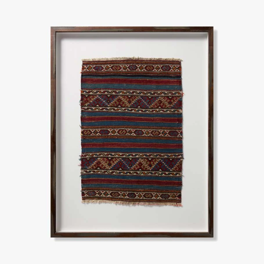 0408610009 VINTAGE RUG FRAGMENT
