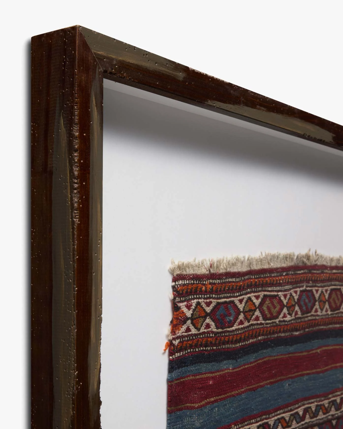 0408610009 VINTAGE RUG FRAGMENT - Image 2