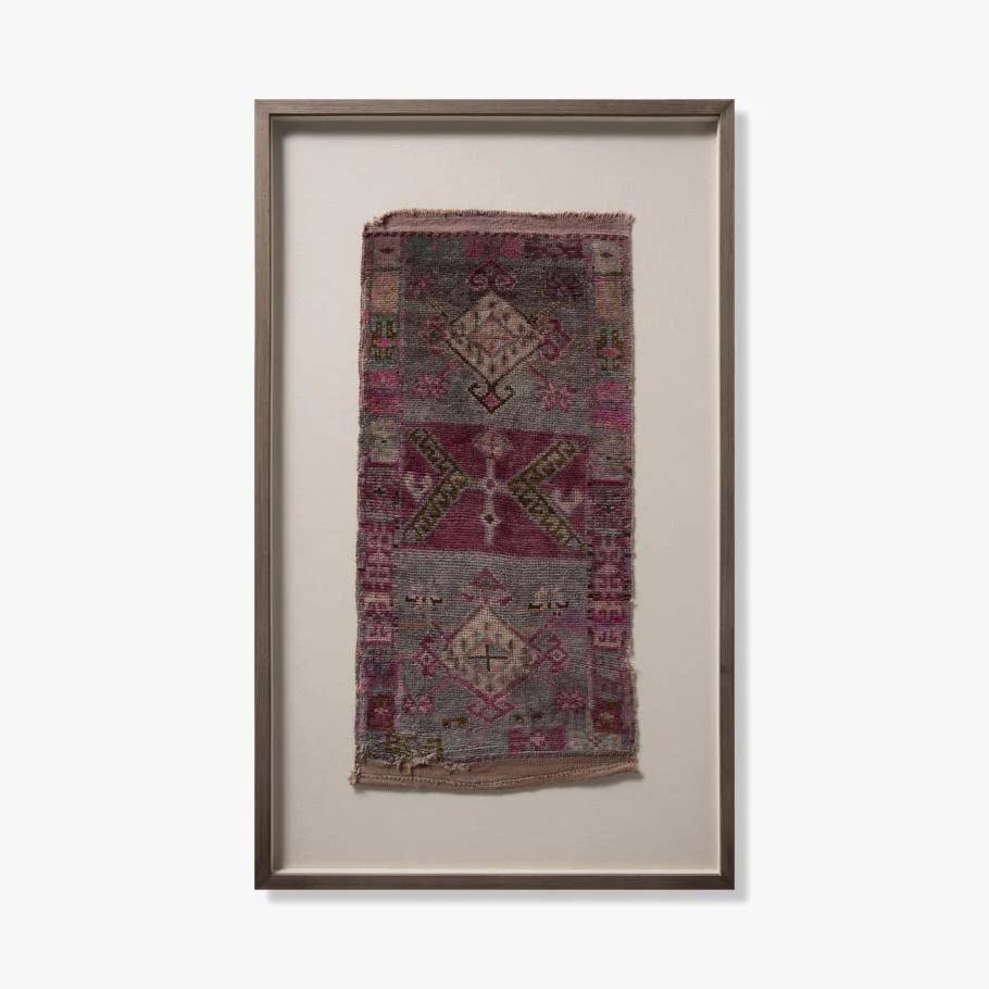 0408610030 VINTAGE RUG FRAGMENT
