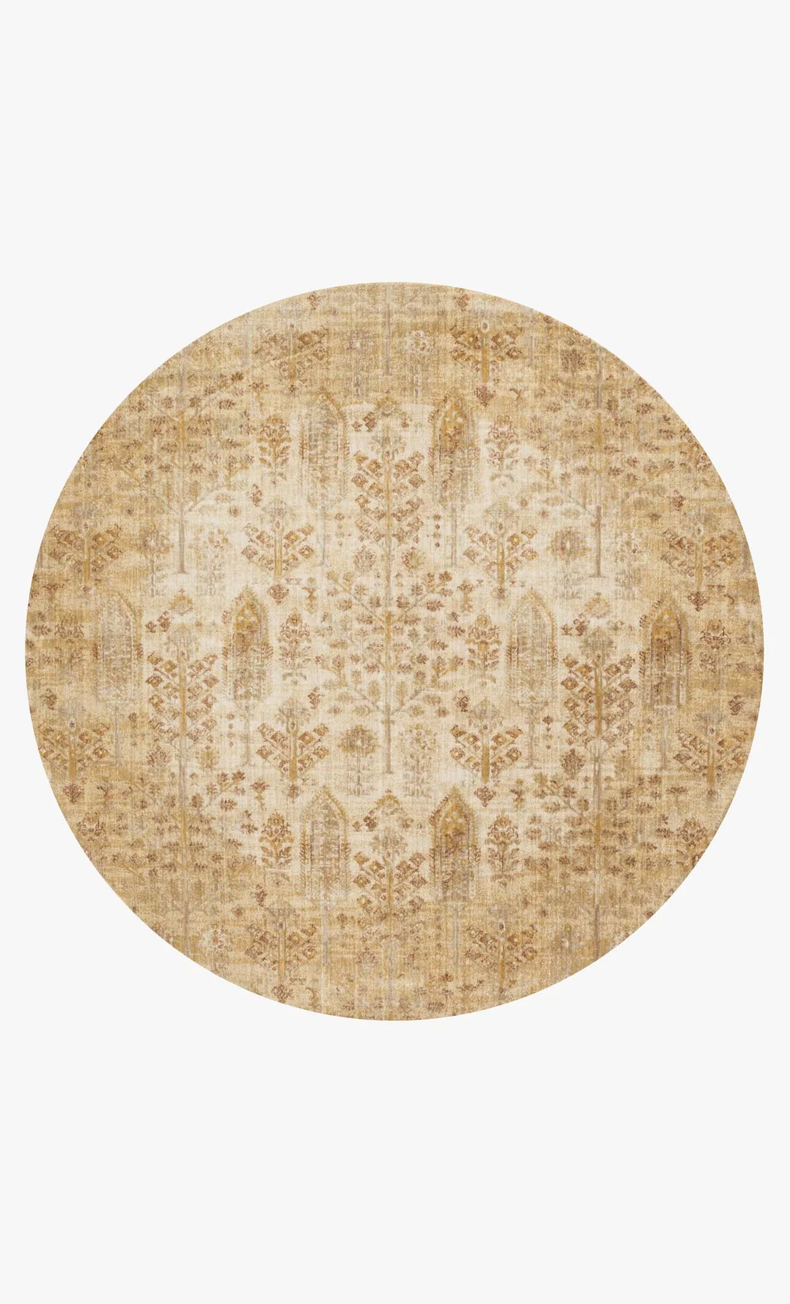 AF-11 ANT. IVORY / GOLD - Image 4