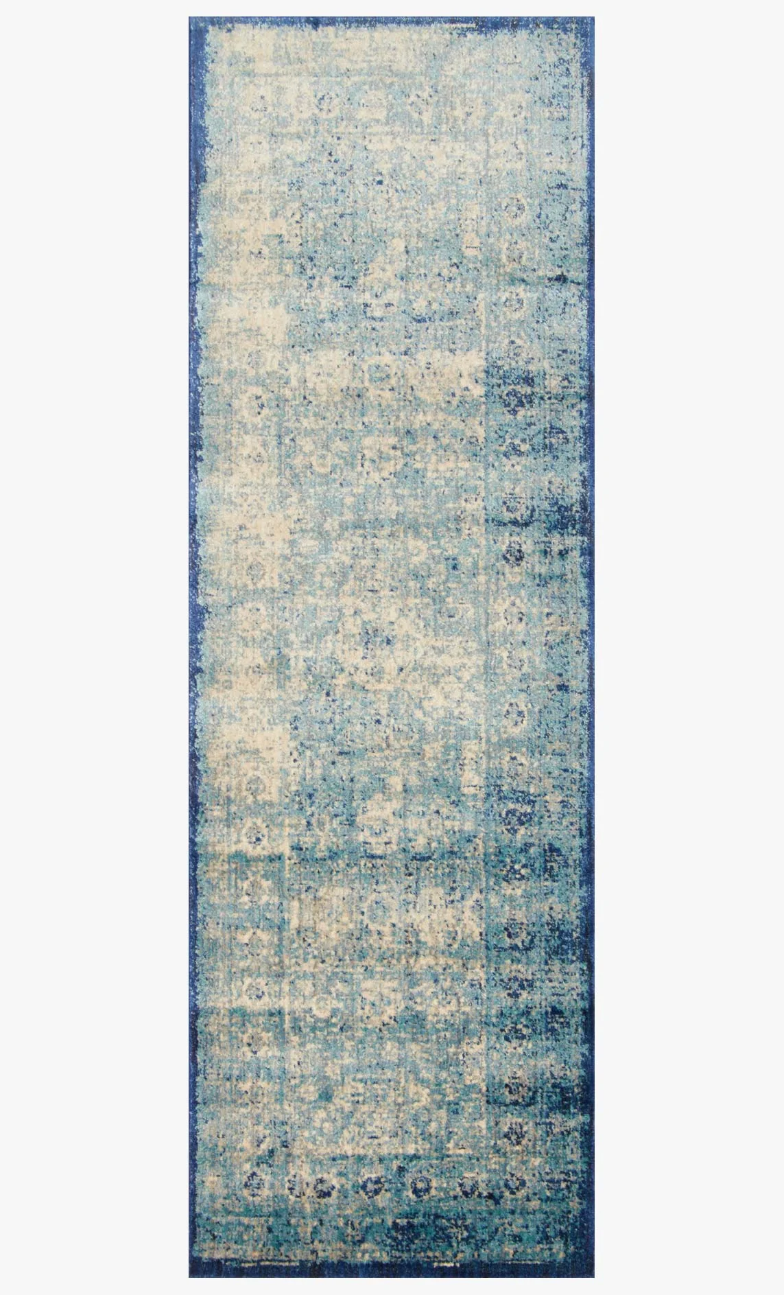 AF-14 LT. BLUE / IVORY - Image 4