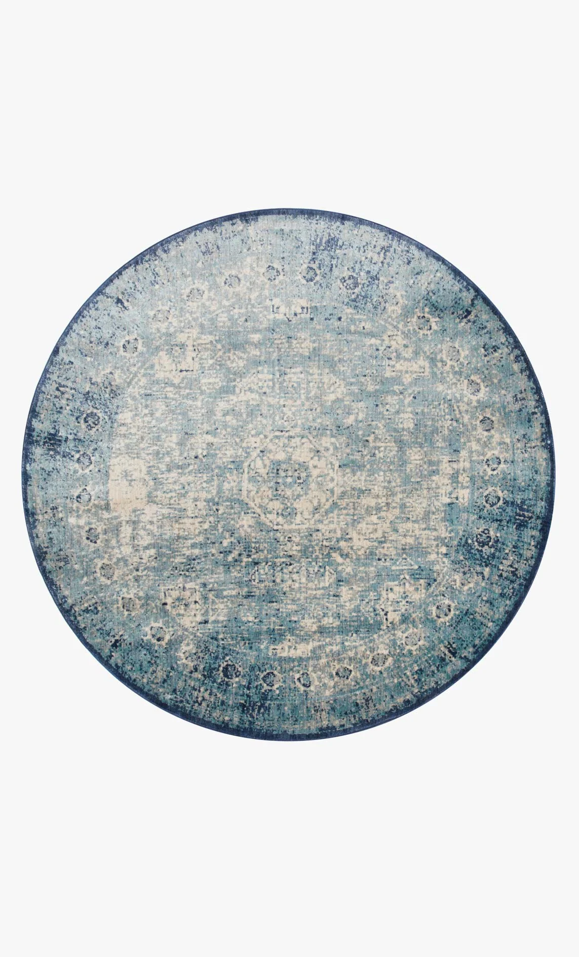 AF-14 LT. BLUE / IVORY - Image 6