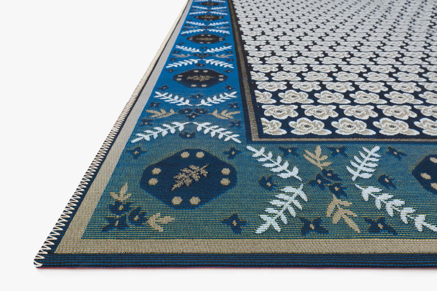 AME-03 RP GEOMETRIC ROSE NAVY - Image 2
