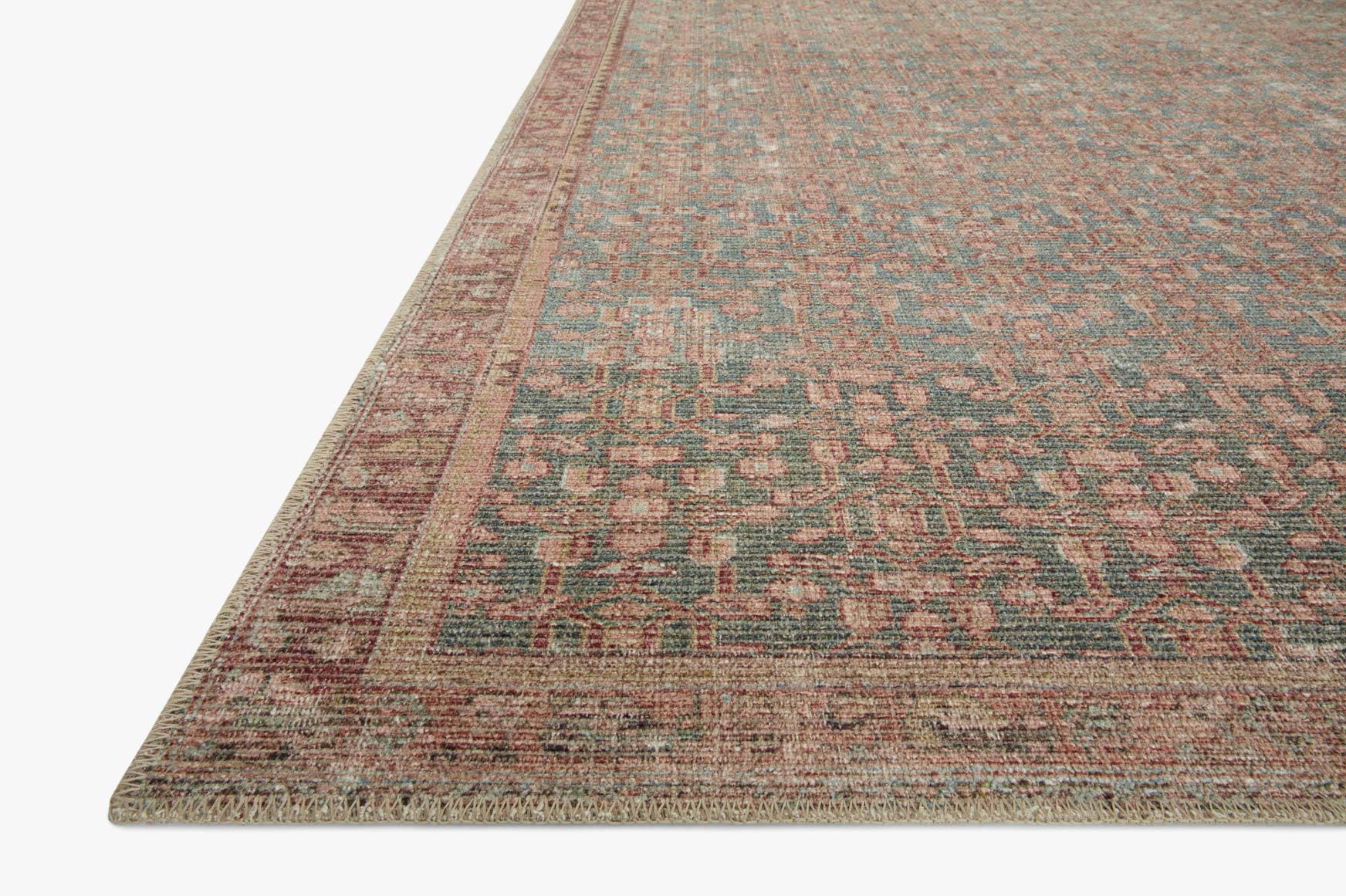 AUB-04 AR BLUE / TERRACOTTA - Image 5
