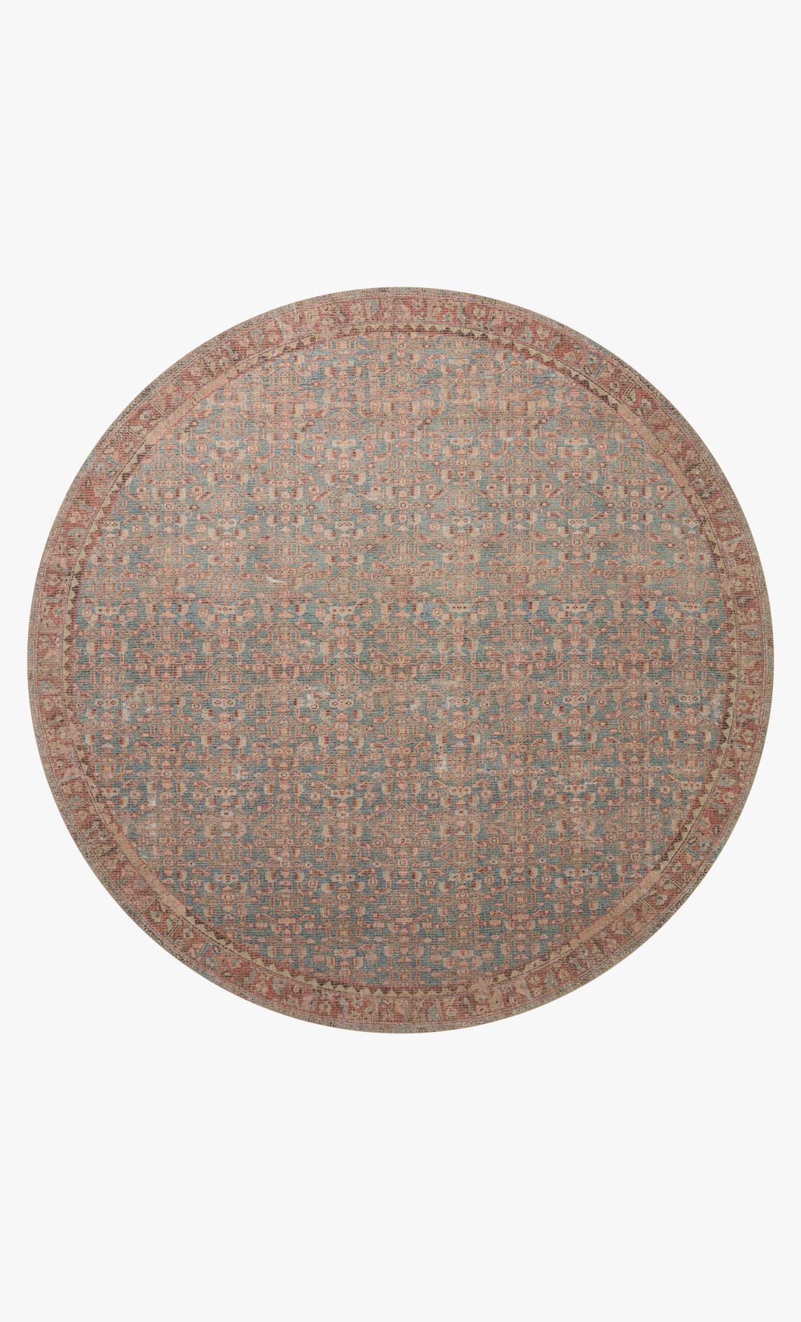 AUB-04 AR BLUE / TERRACOTTA - Image 7