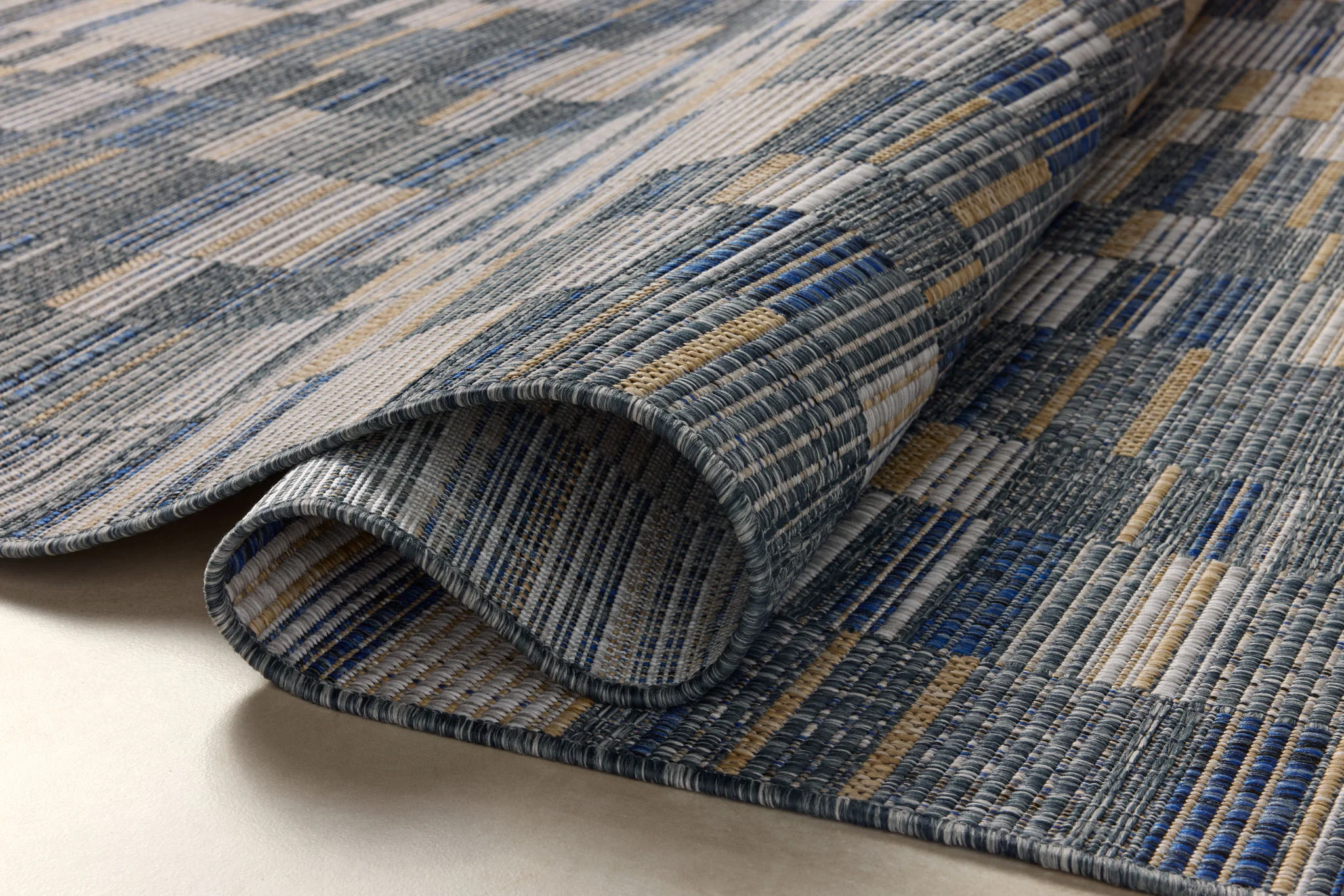 BIR-04 DENIM / GOLD - Image 4