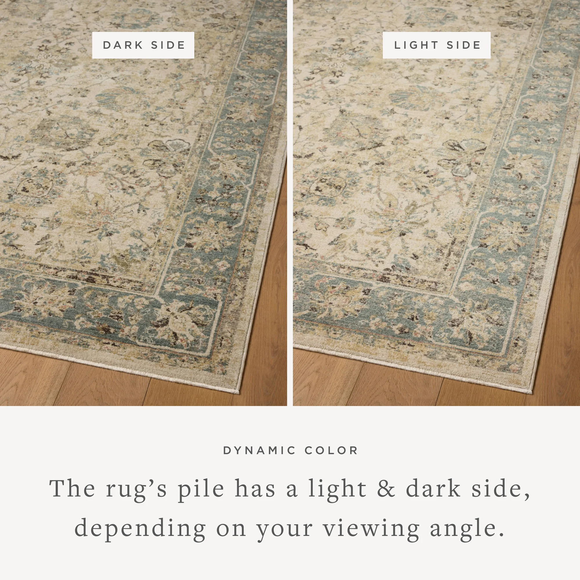 BRR-05 ANT. IVORY / BLUE - Image 3