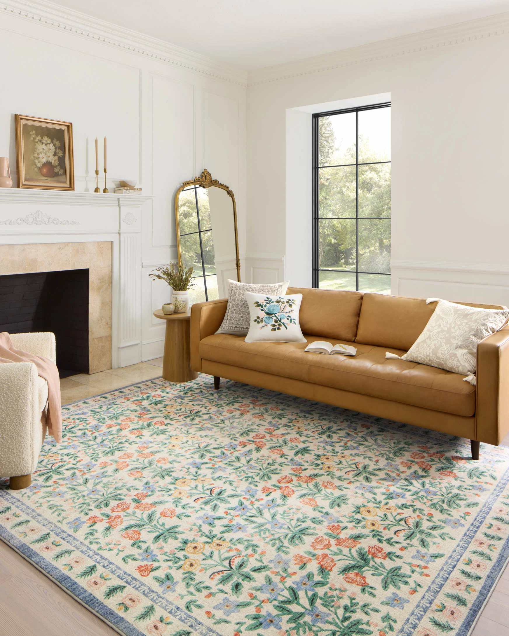 EDE-02 RP MUGHAL GARDEN CREAM - Image 2