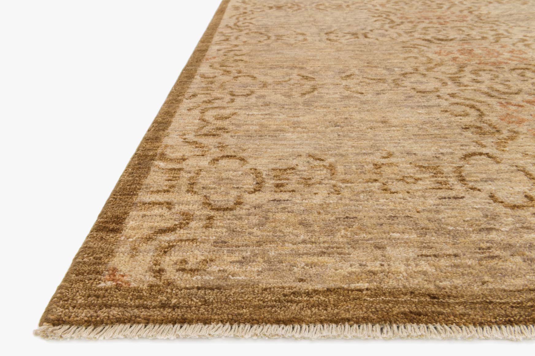 EQ-02 ANTIQUE BEIGE / BROWN - Image 2