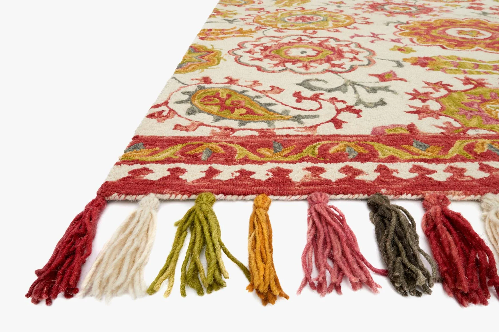 FH-01 IVORY / BERRY - Image 2