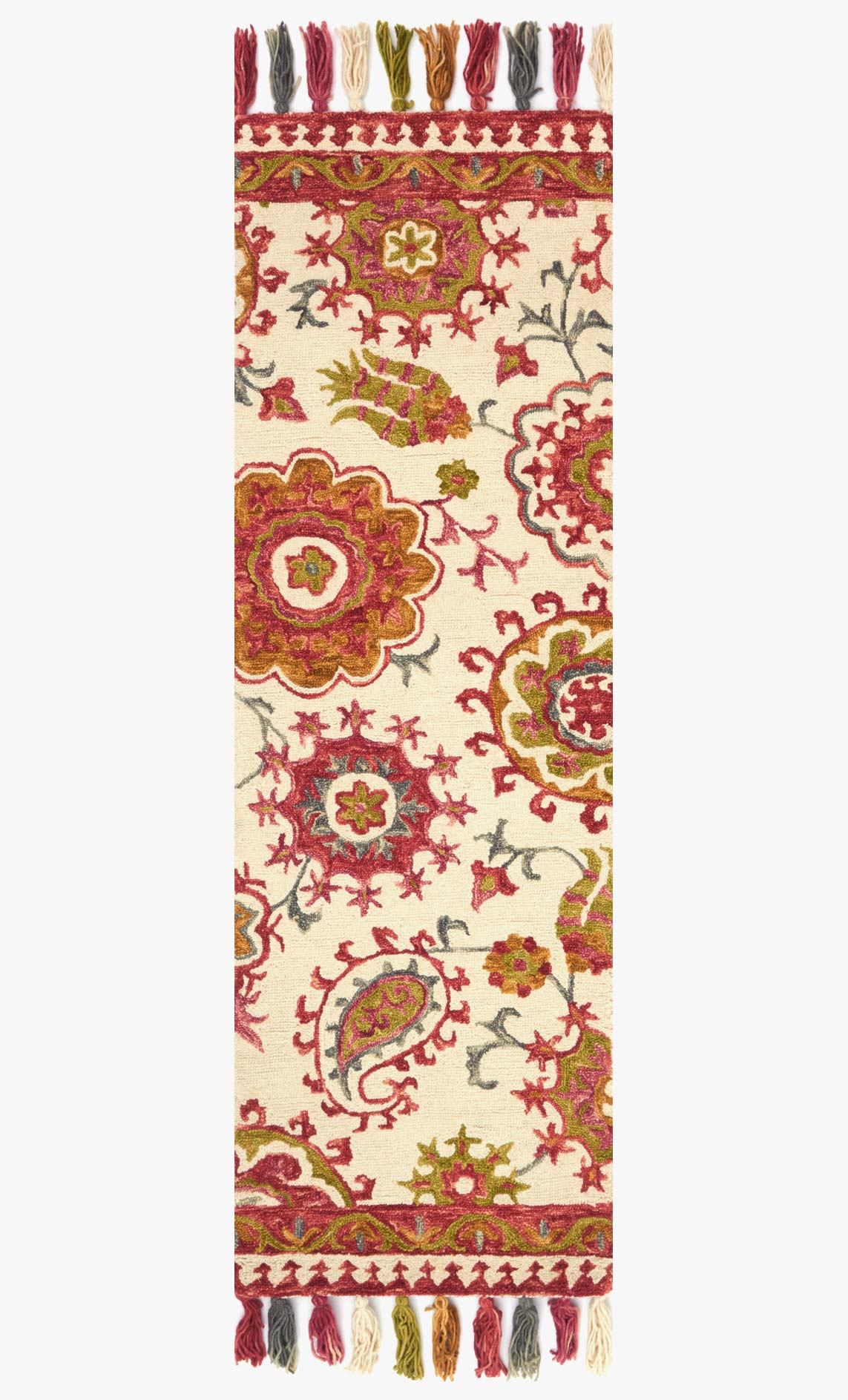 FH-01 IVORY / BERRY - Image 3