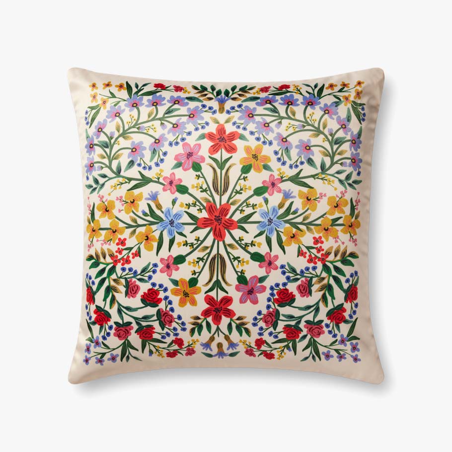 FLORAL MEDALLION PRP0042 CREAM