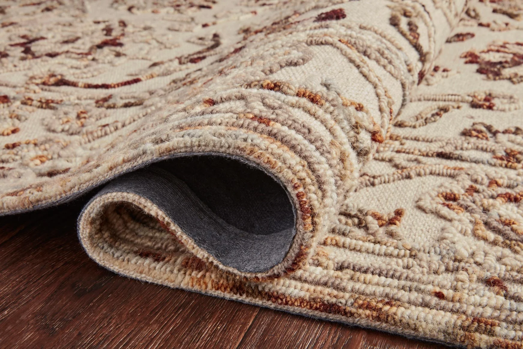 HAE-03 TAUPE / RUST - Image 5