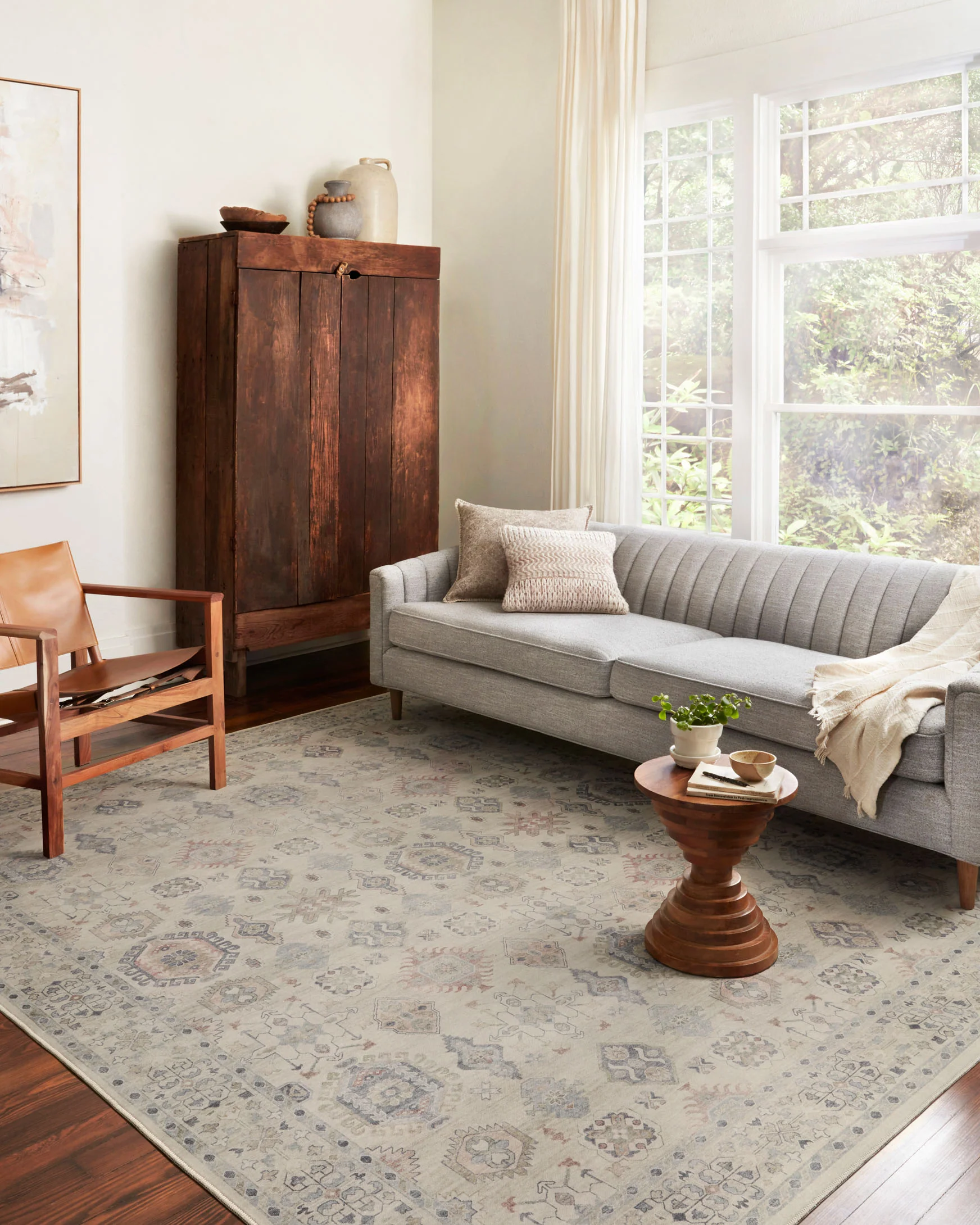 HTH-04 BEIGE / MULTI - Image 4