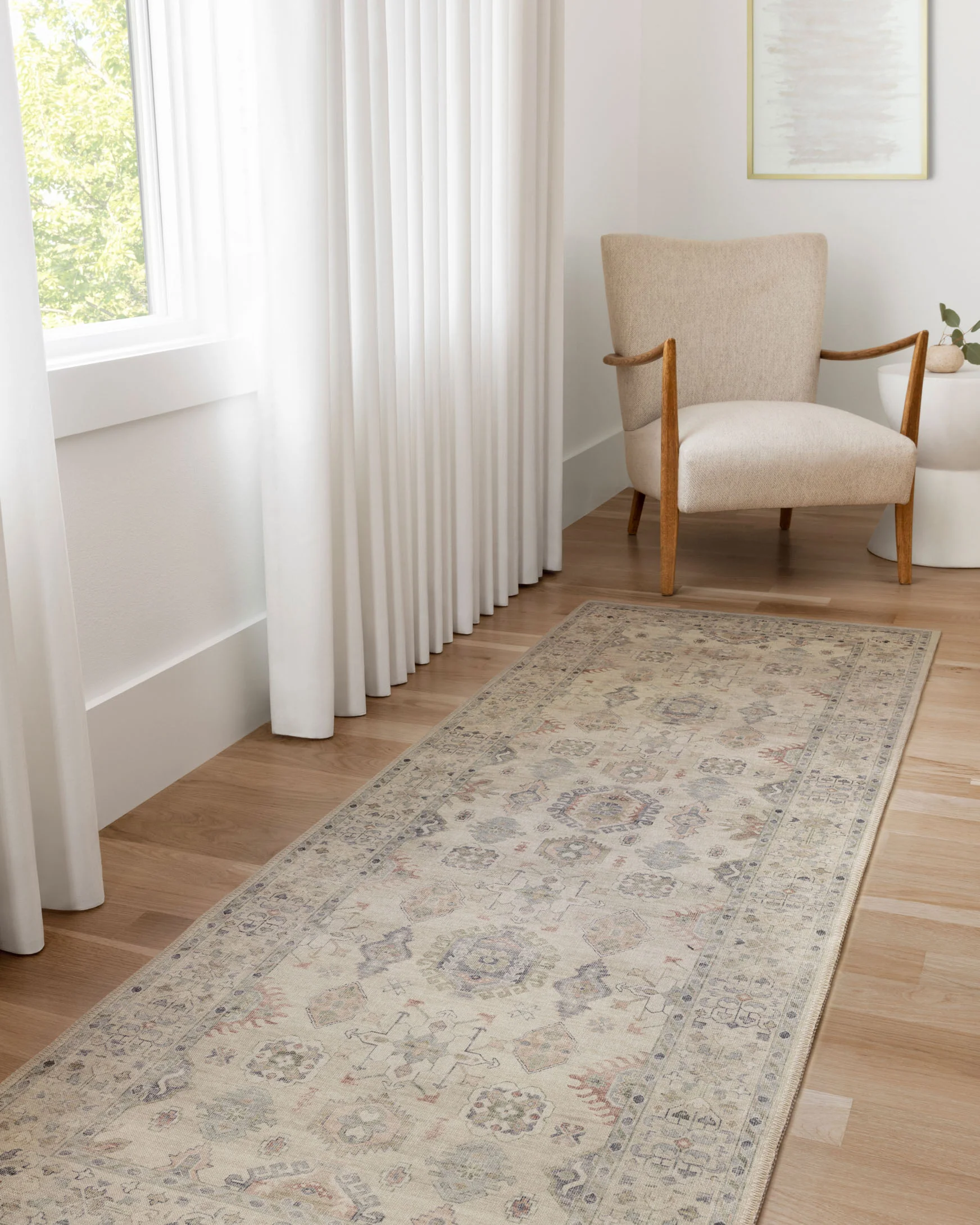 HTH-04 BEIGE / MULTI - Image 5