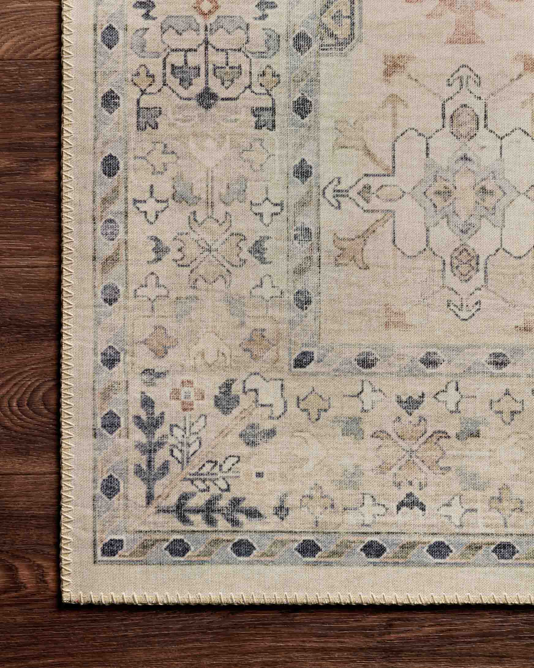HTH-04 BEIGE / MULTI - Image 8