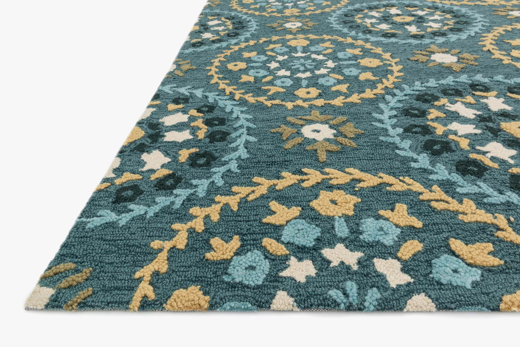 JL-37 TEAL / GOLD - Image 2
