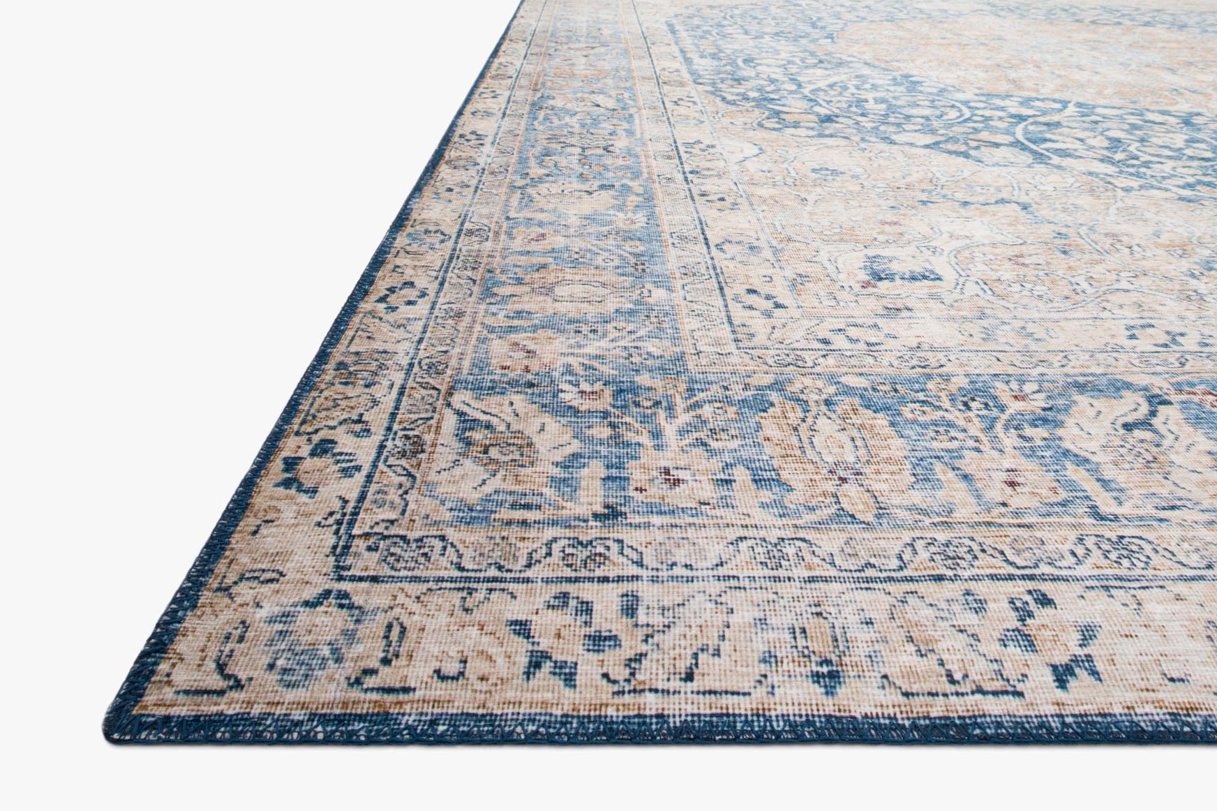 LAY-07 BLUE / TANGERINE - Image 5