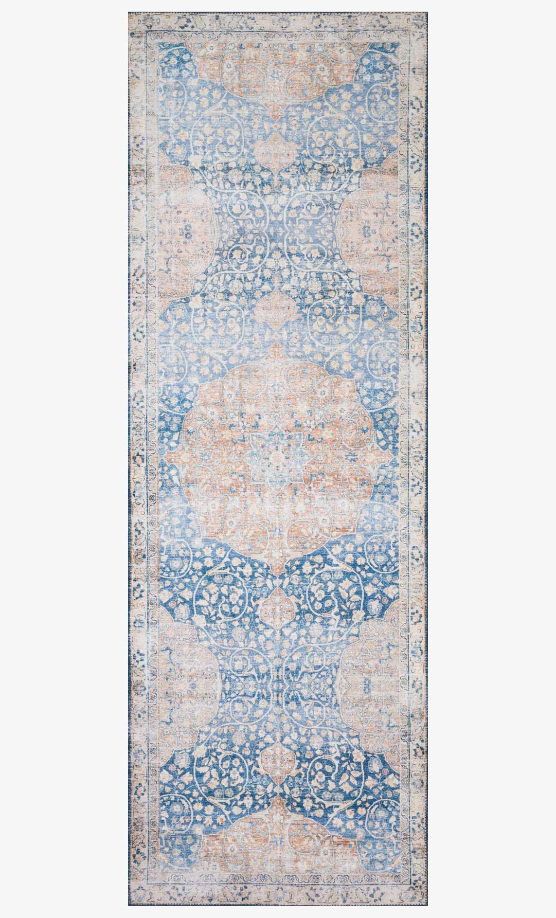 LAY-07 BLUE / TANGERINE - Image 6