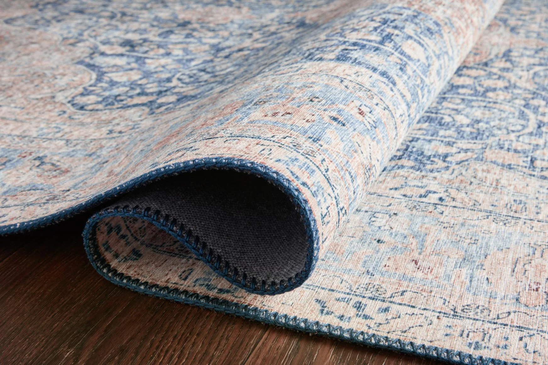 LAY-07 BLUE / TANGERINE - Image 7