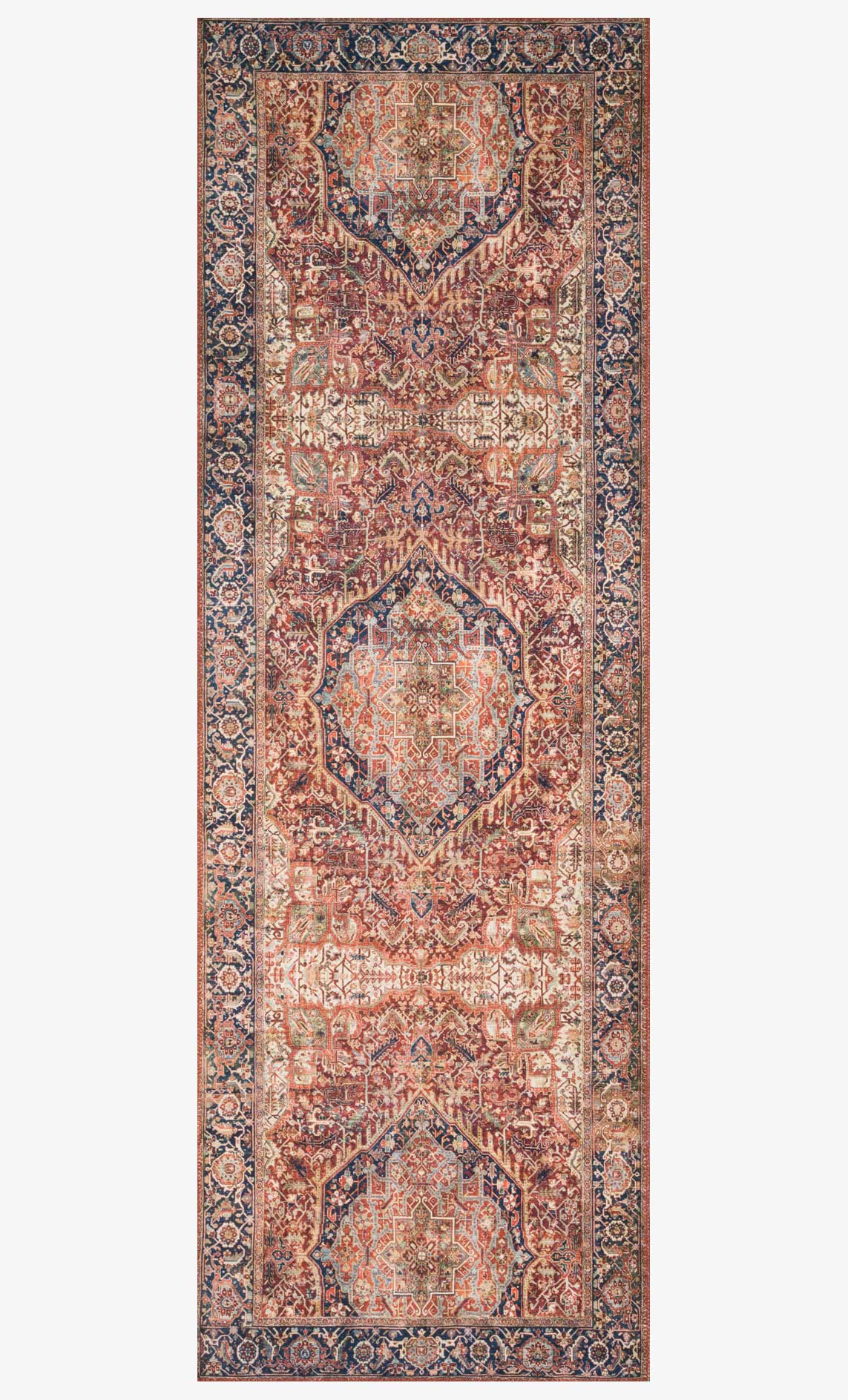 LAY-08 RED / NAVY - Image 6