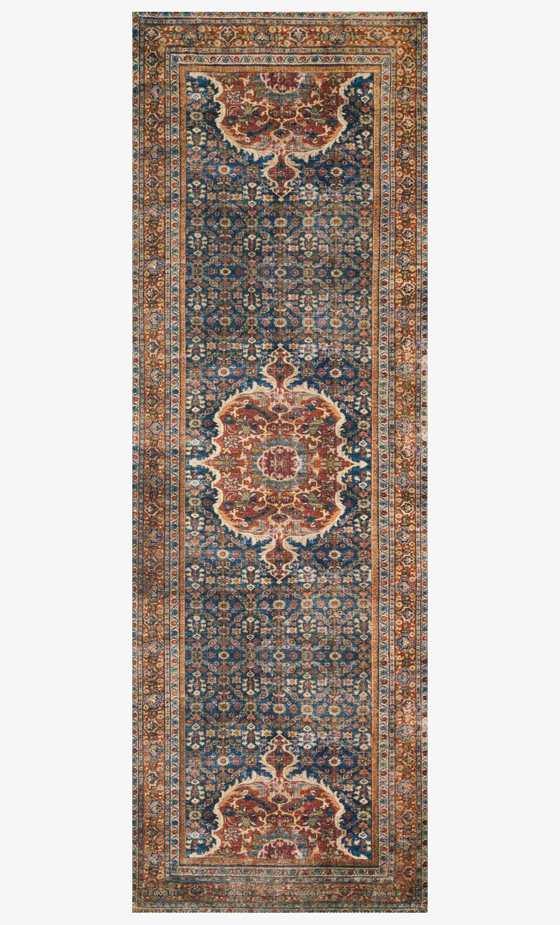LAY-09 COBALT BLUE / SPICE - Image 6