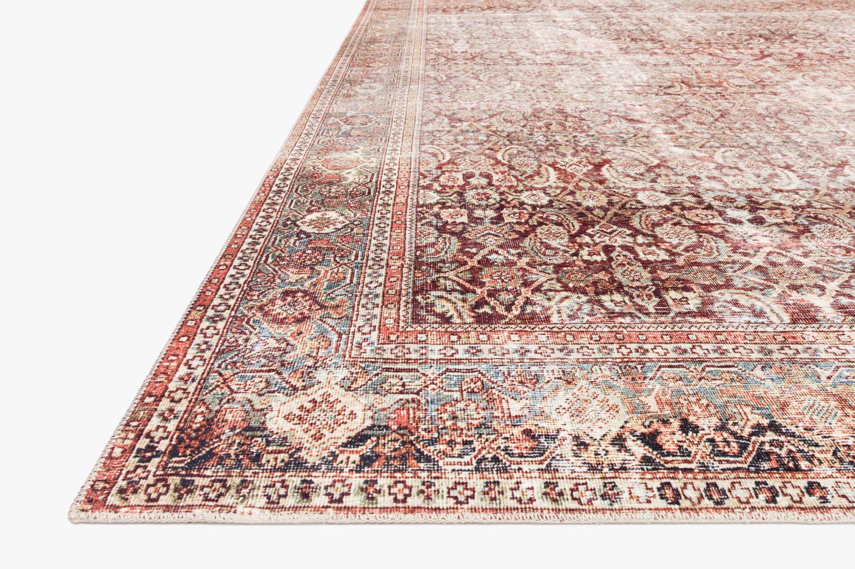 LAY-11 CINNAMON / SAGE - Image 3