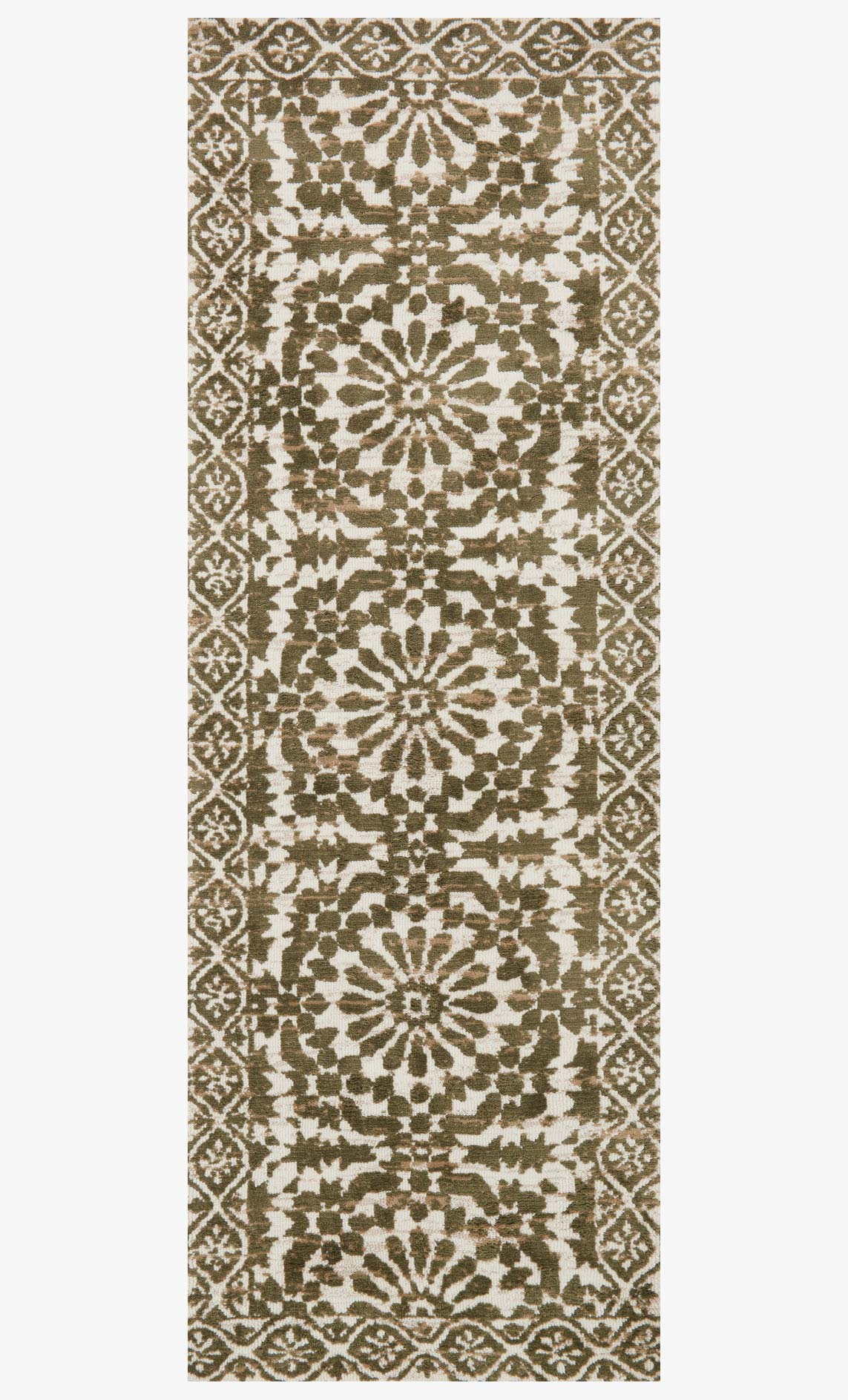 LB-02 MH ANT.IVORY / OLIVE - Image 3