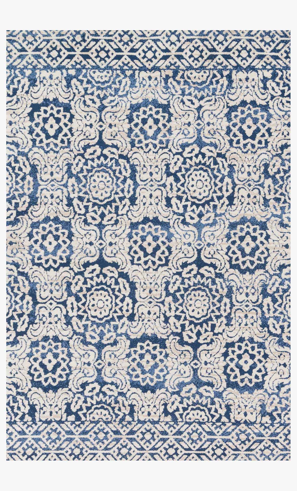 LB-06 MH BLUE / ANT. IVORY
