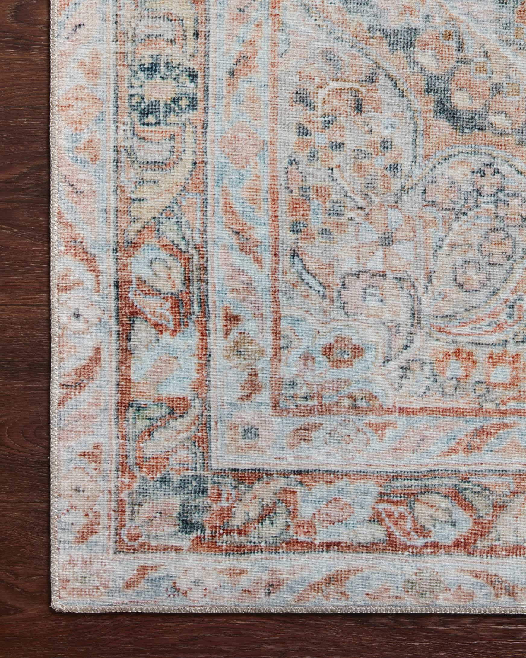 LEA-02 MH OCEAN / APRICOT - Image 5