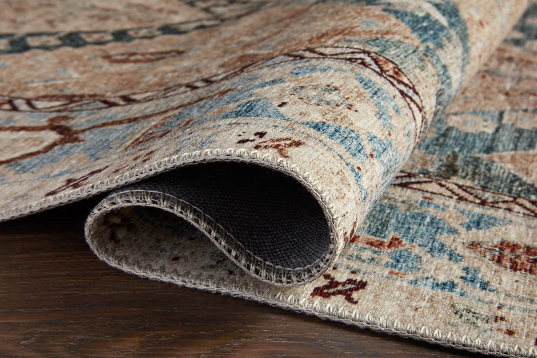 LEA-05 MH DENIM / SAND - Image 4