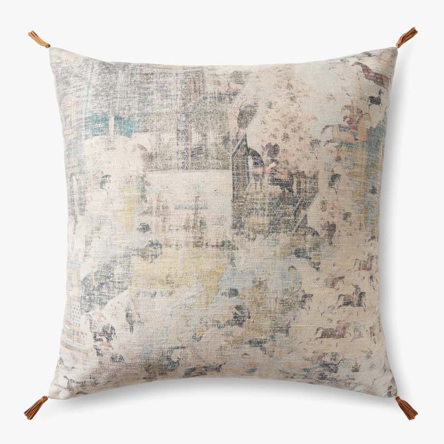 LFP0017 BEIGE / MULTI