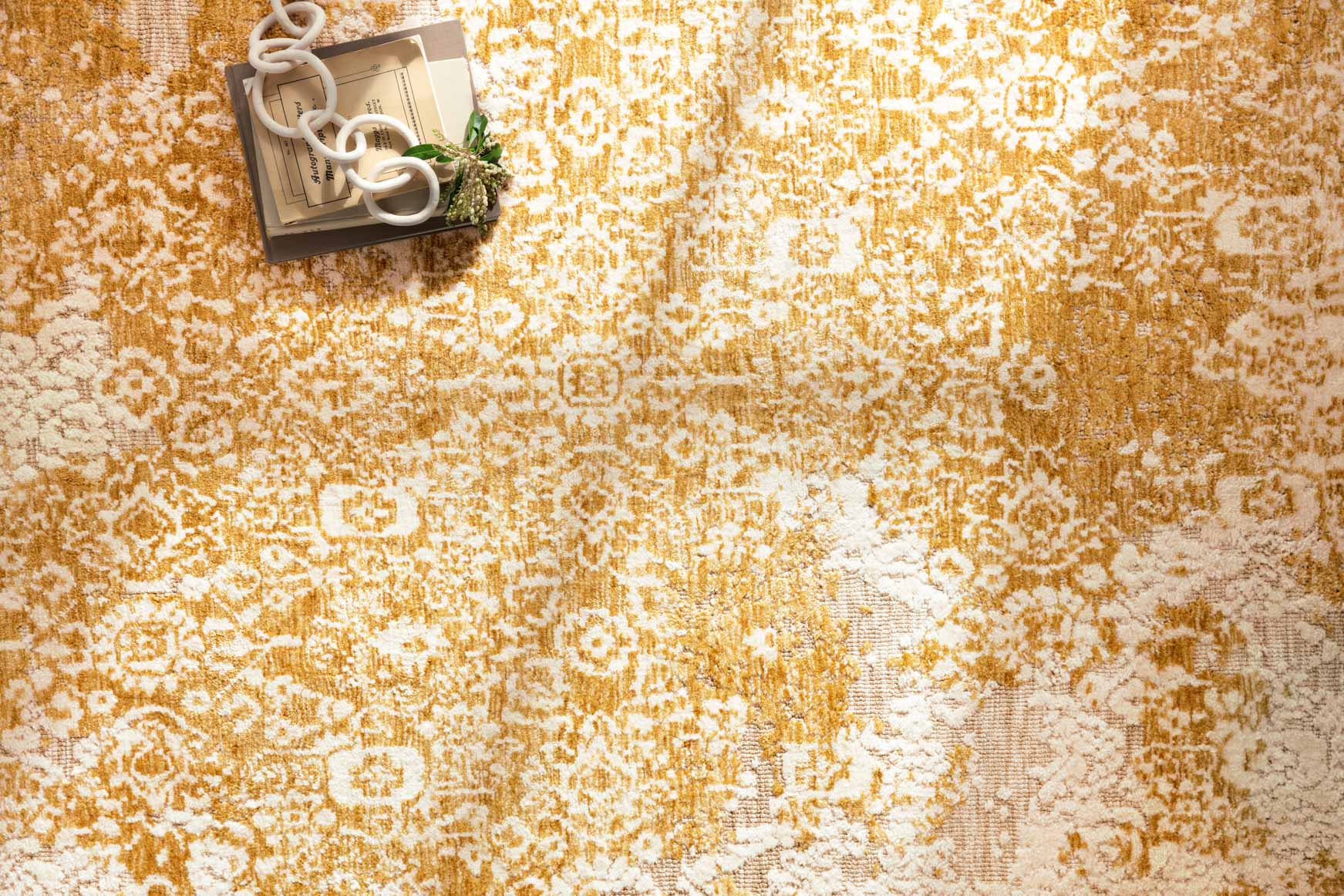 LIS-01 MH GOLD / ANTIQUE WHITE - Image 3