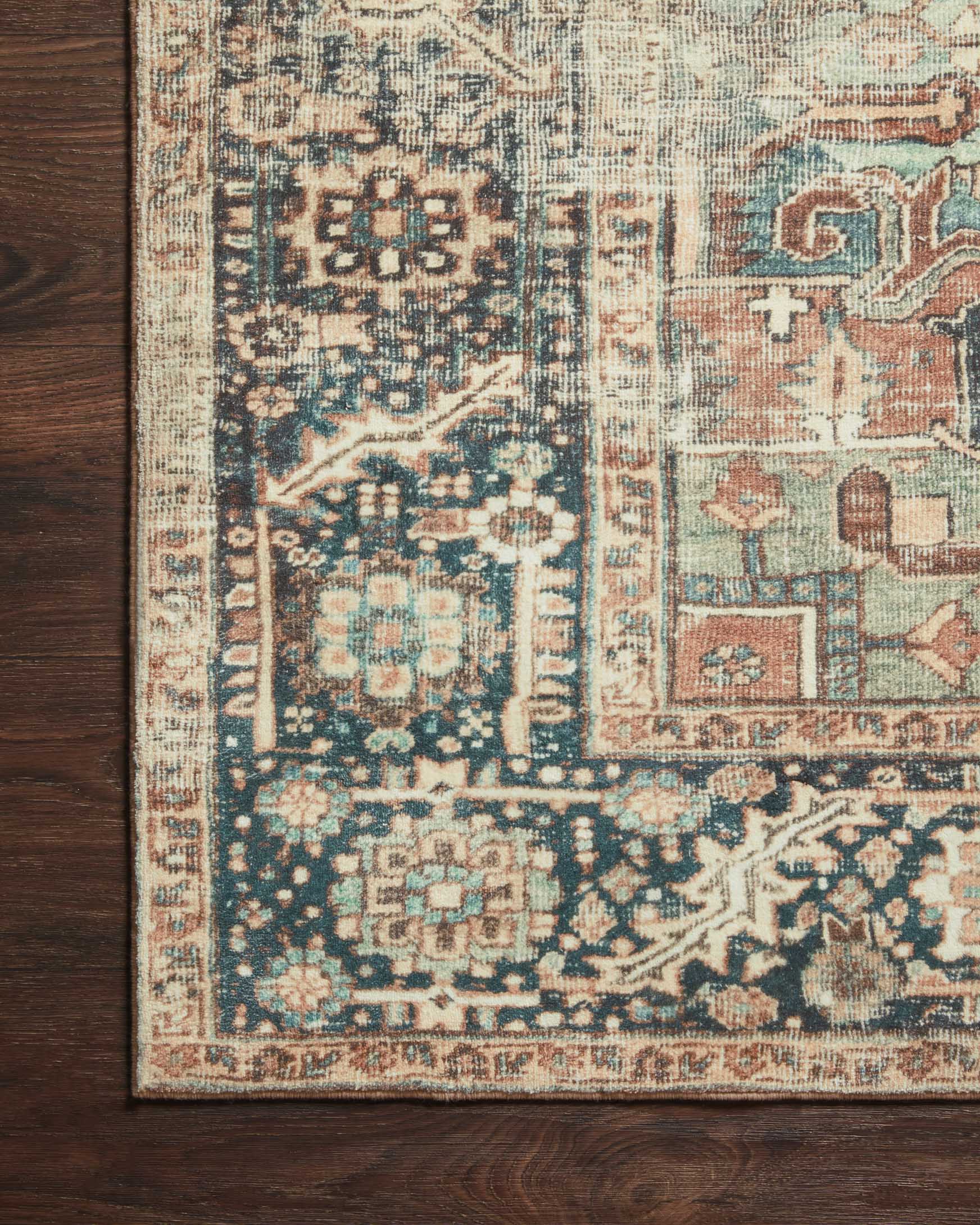 MAT-02 TERRACOTTA / LAGOON - Image 9