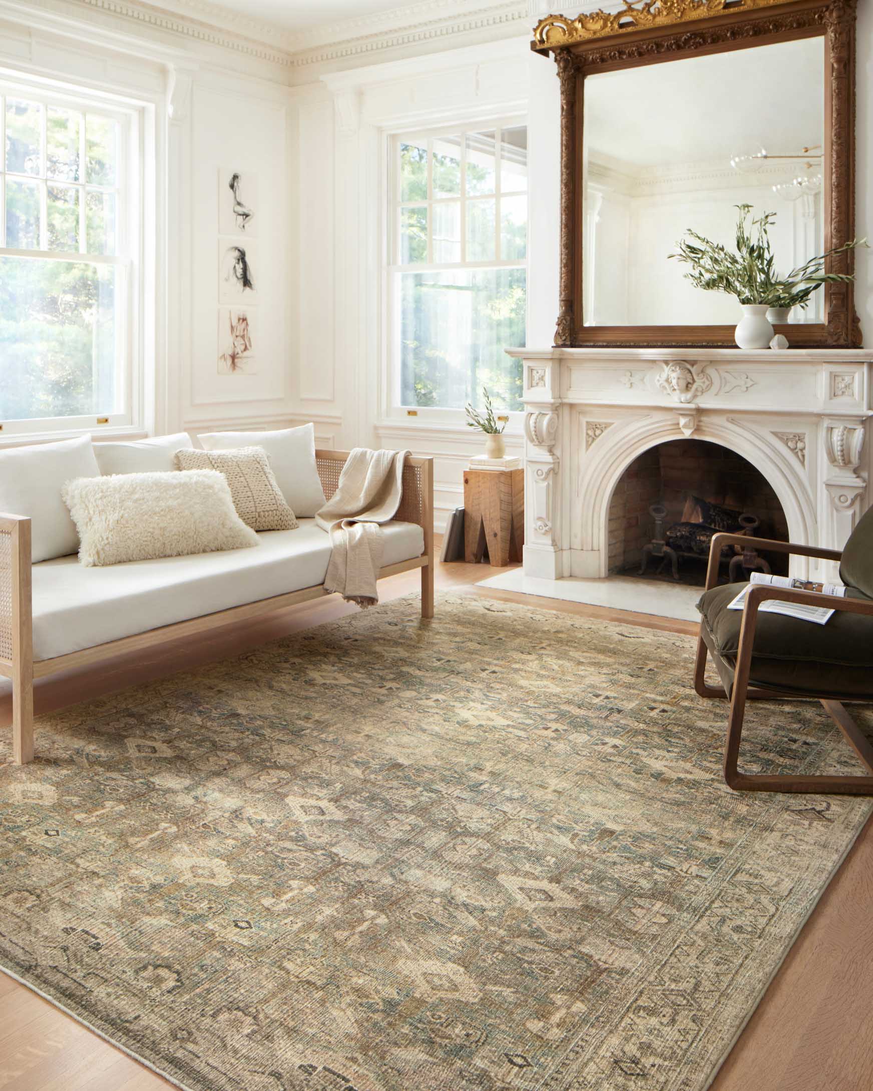 MAT-04 ANTIQUE / SAGE - Image 5