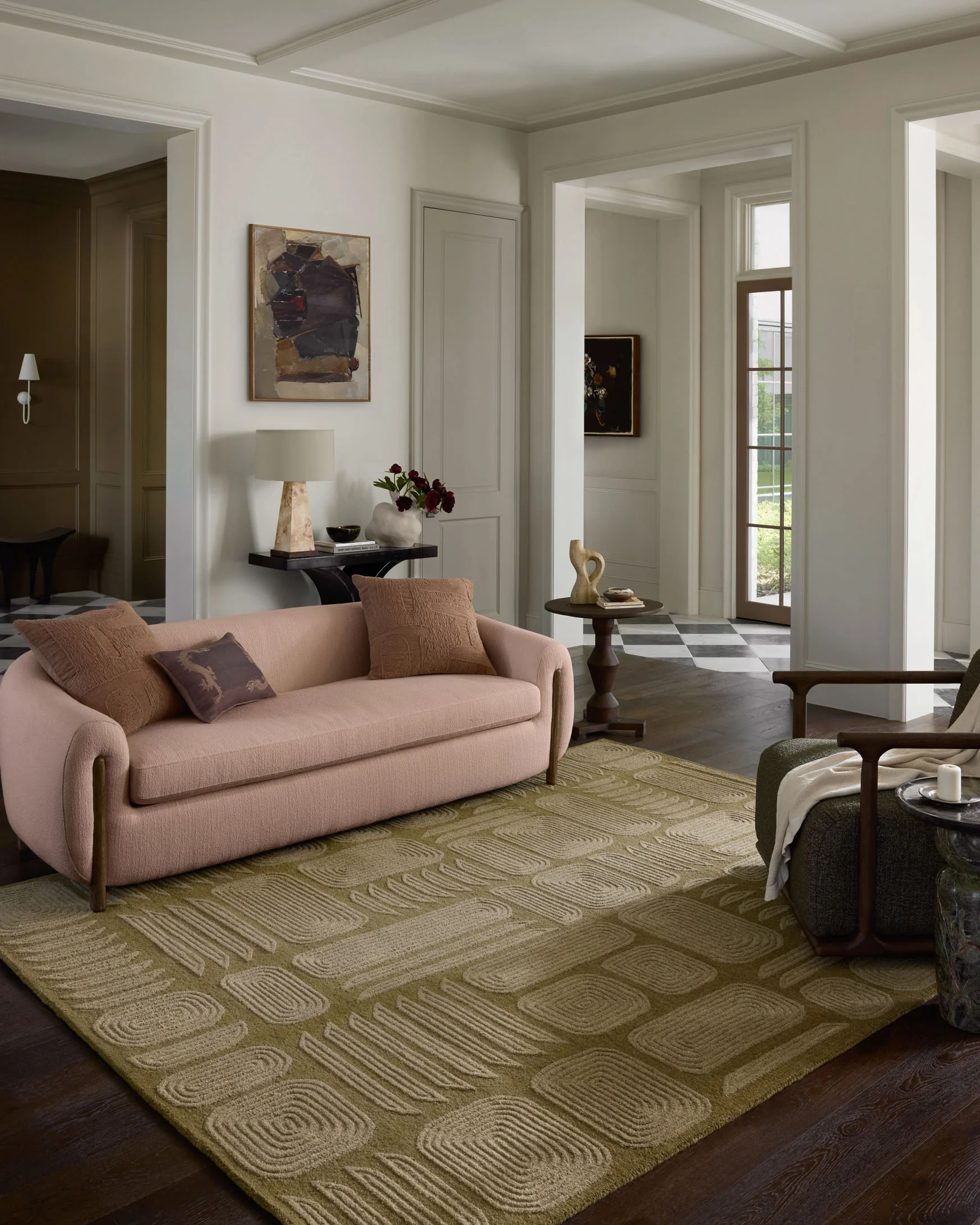 MDX-03 LIGHT OLIVE / OATMEAL - Image 2