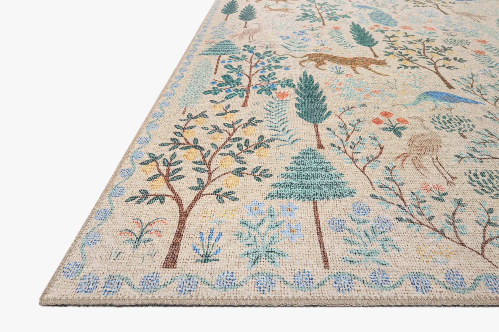 MEN-02 Menagerie Forest CREAM - Image 6