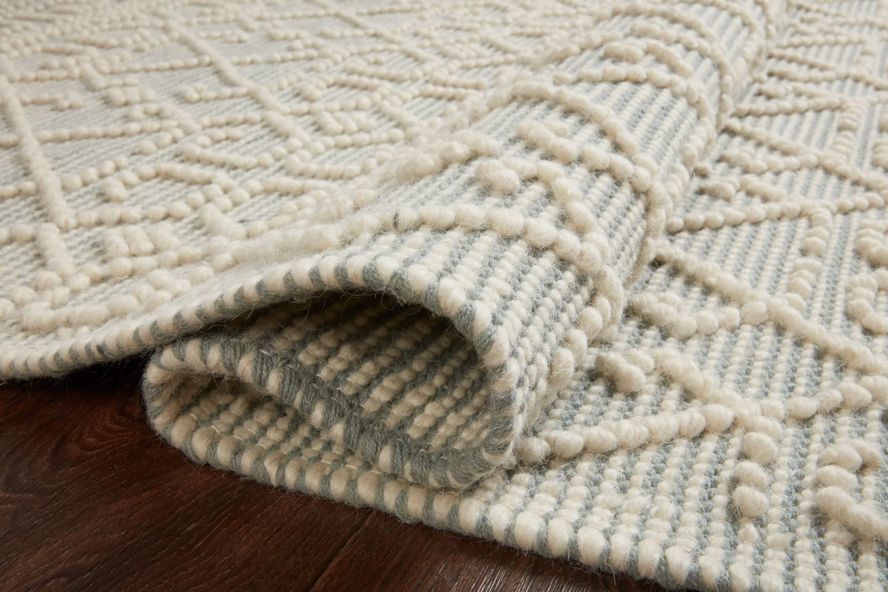 NOE-03 IVORY / BLUE - Image 4