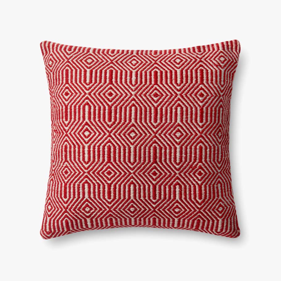 P0339 IN/OUT RED / IVORY