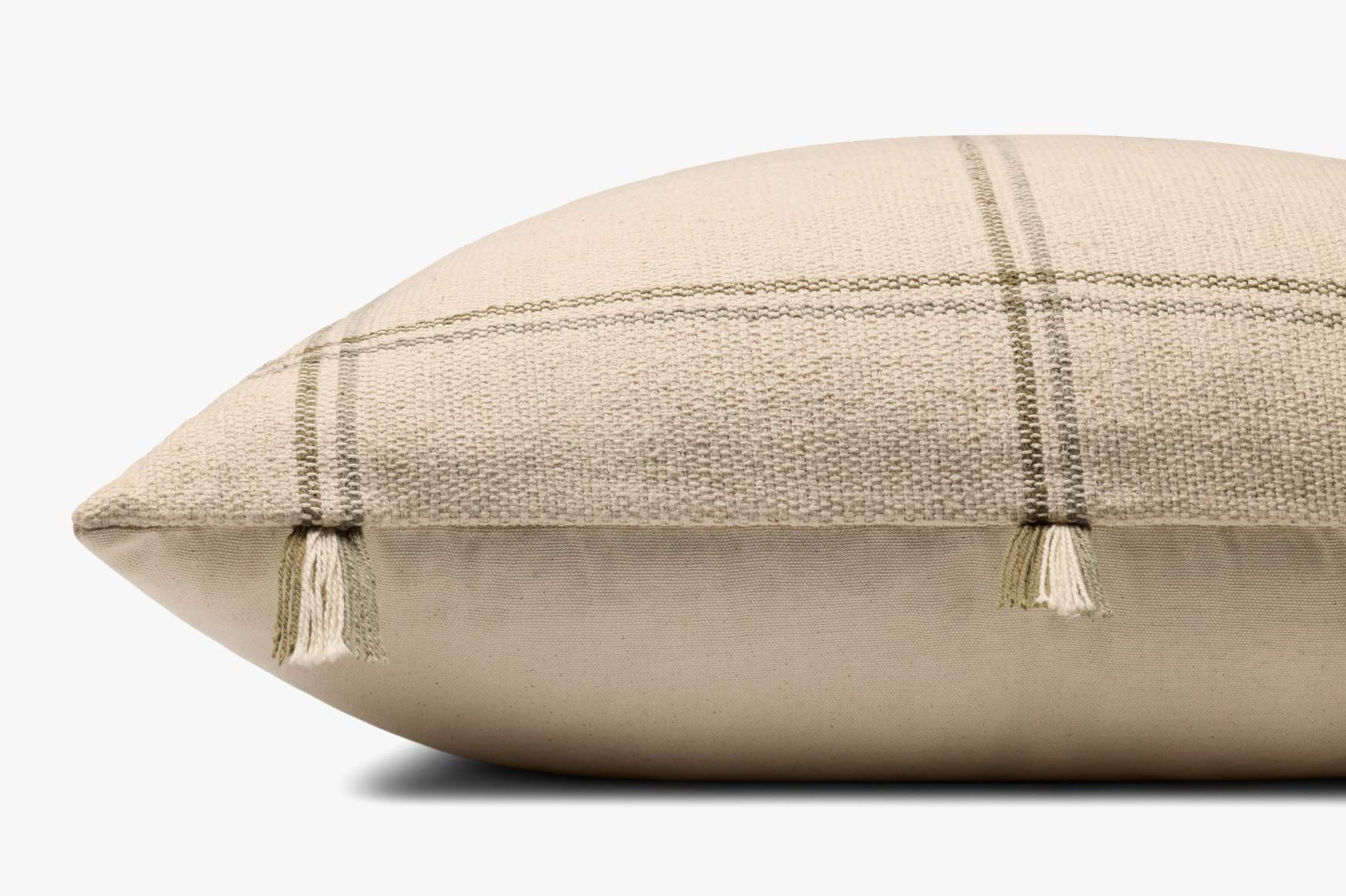 PAL0060 LAINEY NATURAL / OLIVE - Image 2