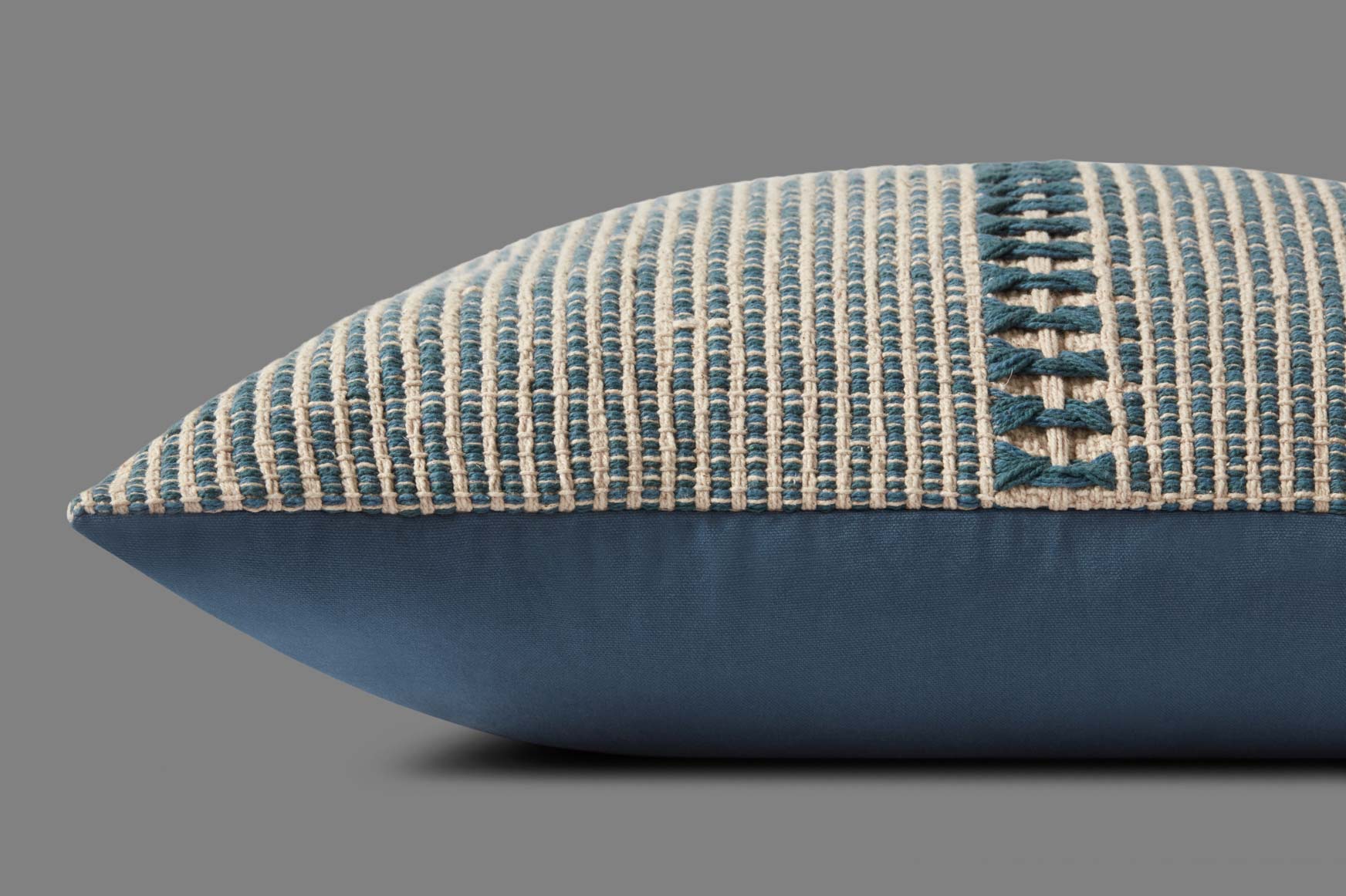 PCJ0018 HARVEY BLUE / NATURAL - Image 3