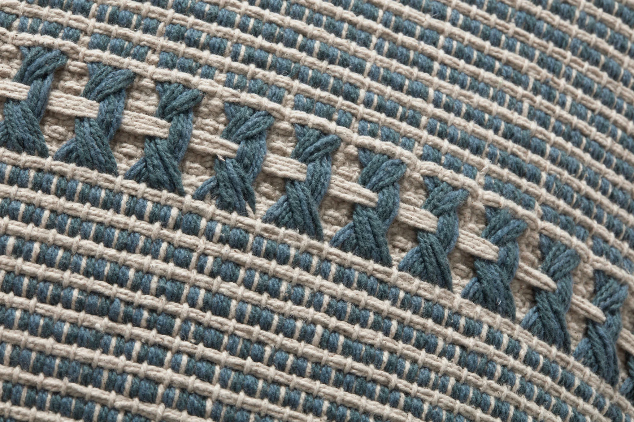 PCJ0018 HARVEY BLUE / NATURAL - Image 4