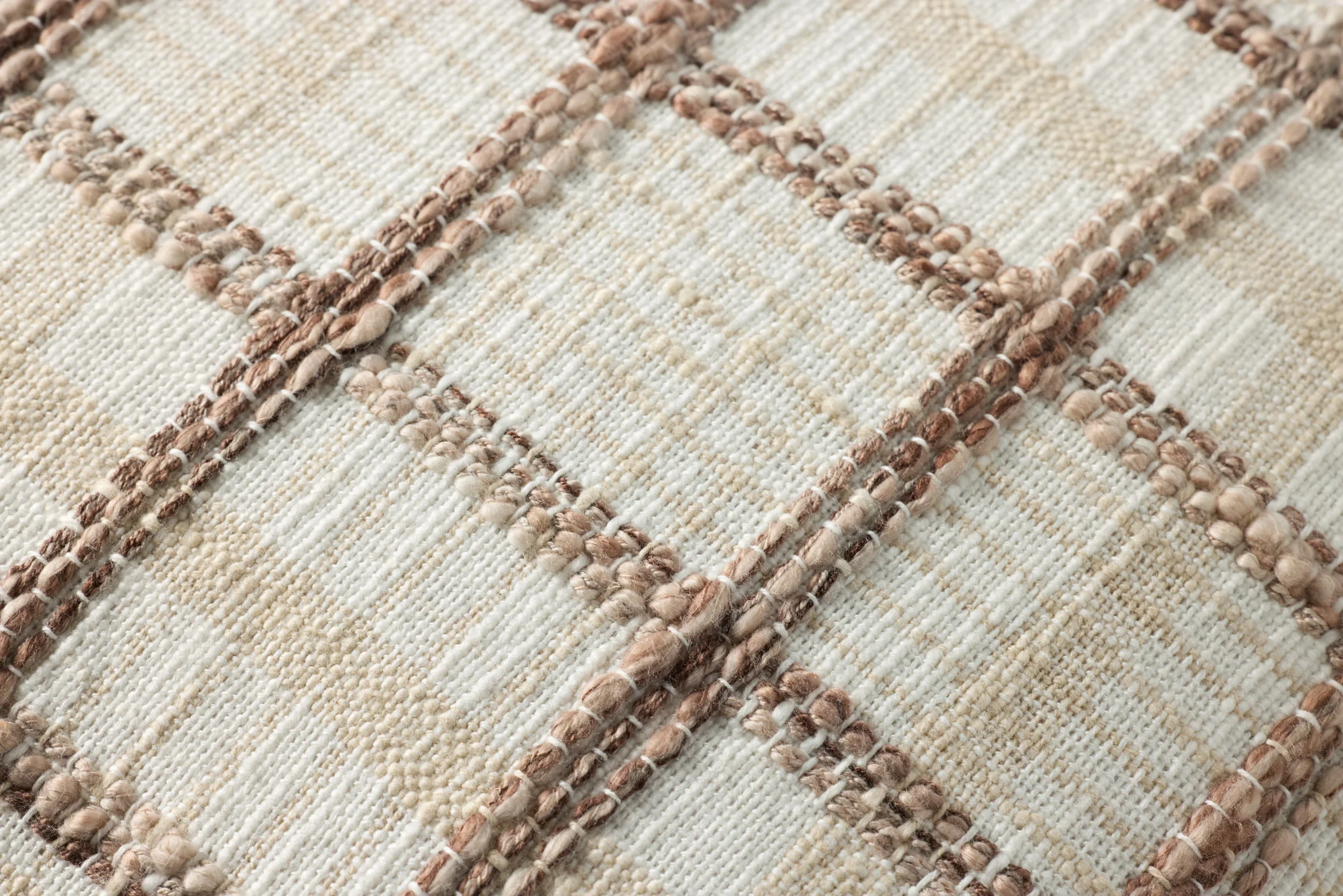 PCJ0035 NORMAN IVORY / BROWN - Image 4