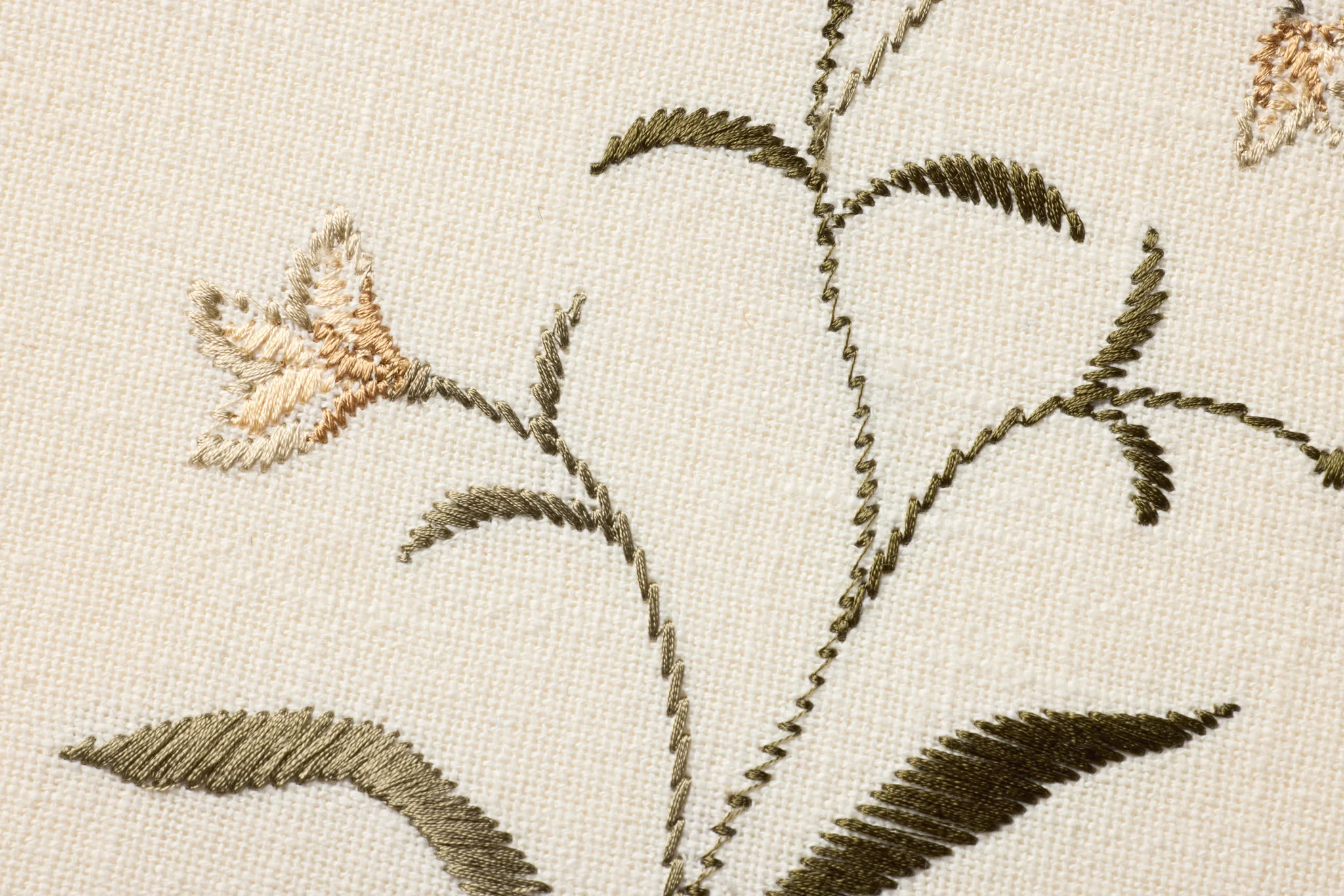 PIXIE FLOWERS BEIGE - Image 3
