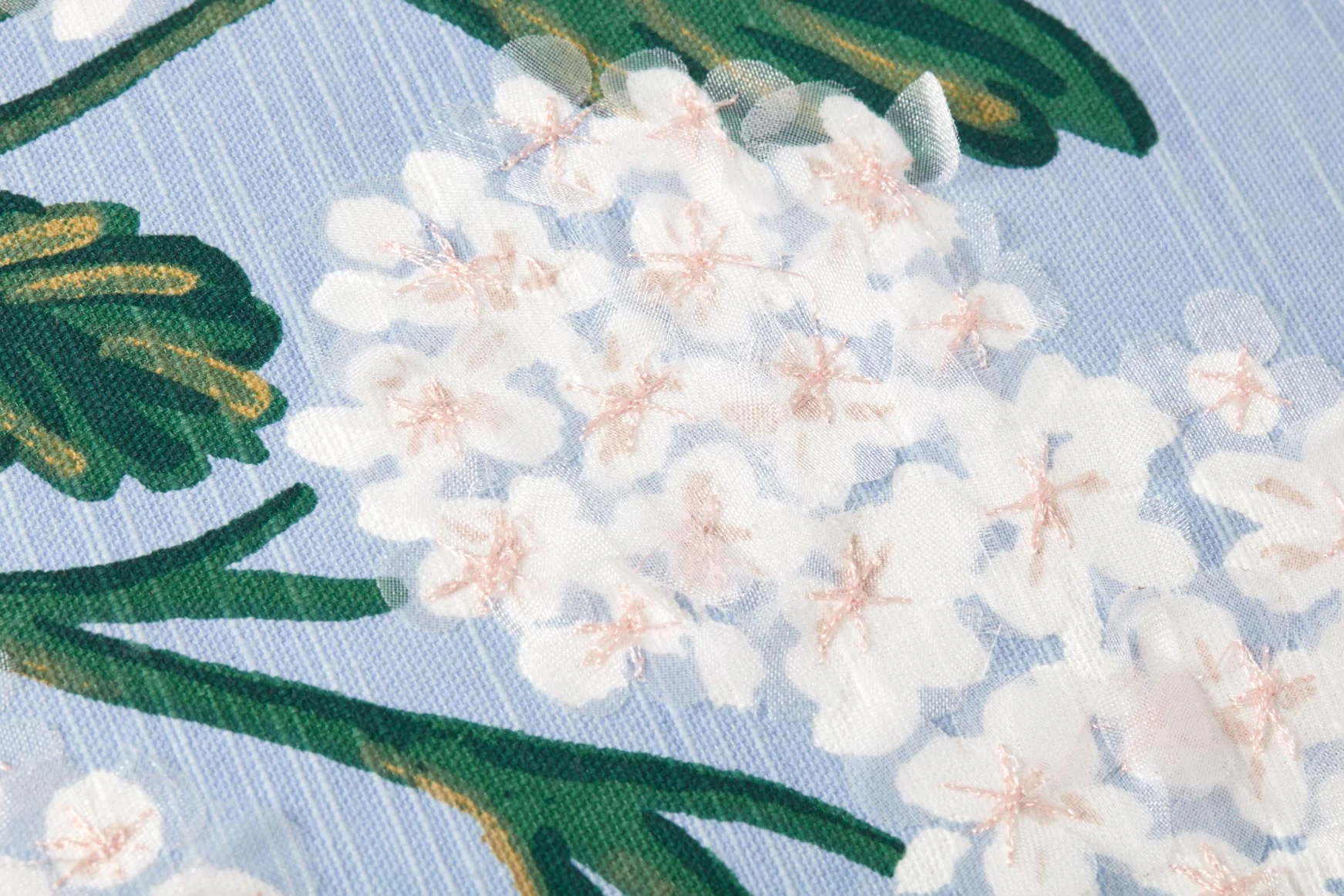 HYDRANGEA PRP0013 BLUE / IVORY - Image 5
