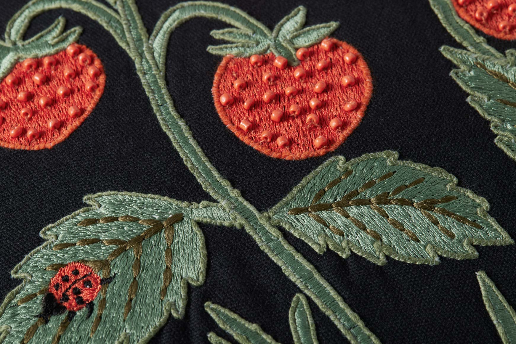 STRAWBERRIES PRP0021 BLACK - Image 4