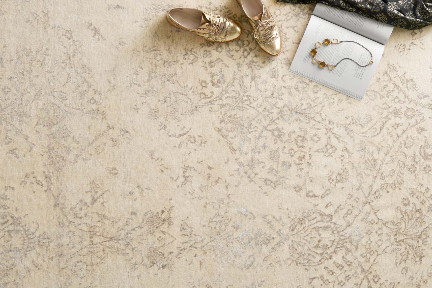 PU-03 ANT. IVORY / TAUPE - Image 2