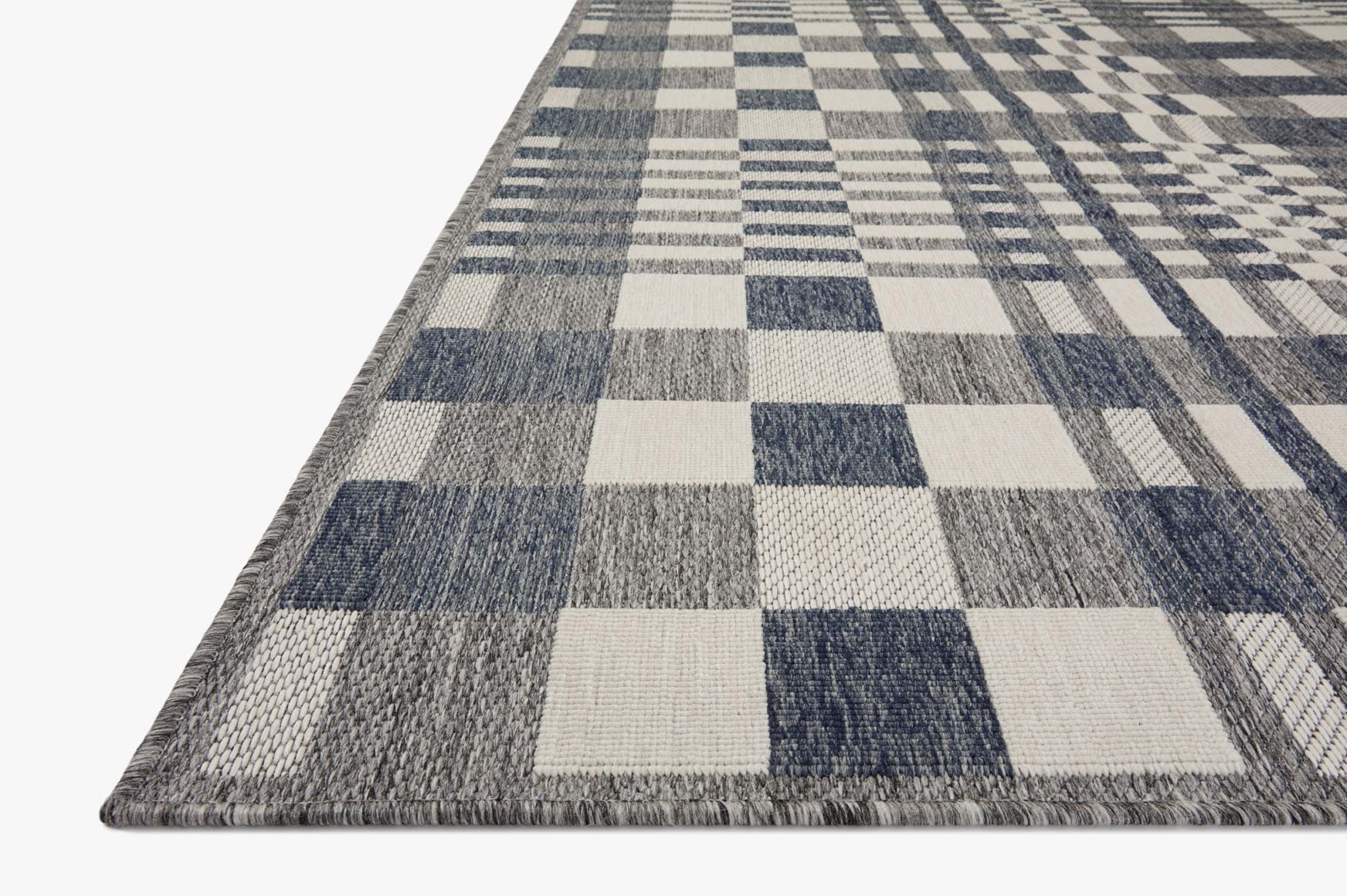 RAI-04 IVORY / DENIM - Image 3