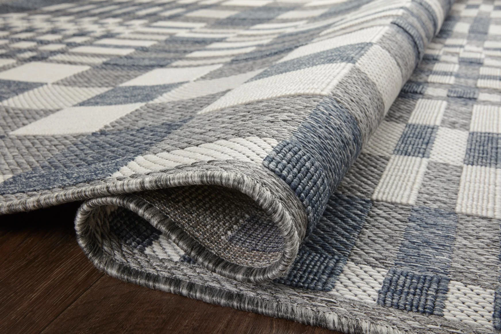 RAI-04 IVORY / DENIM - Image 4